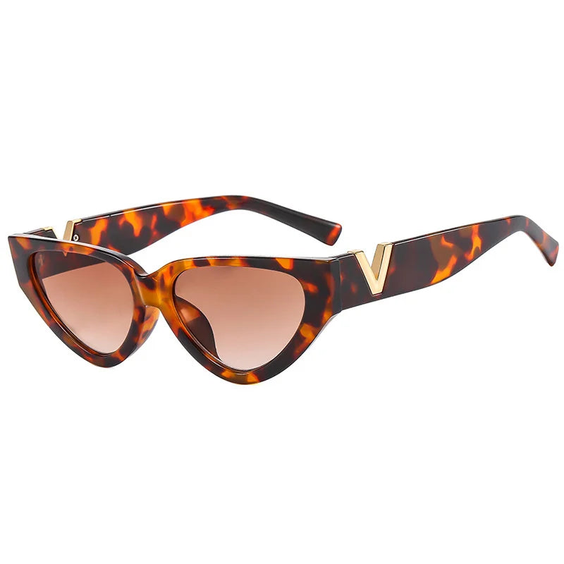 Luxury Vintage Cat Eye Sunglasses